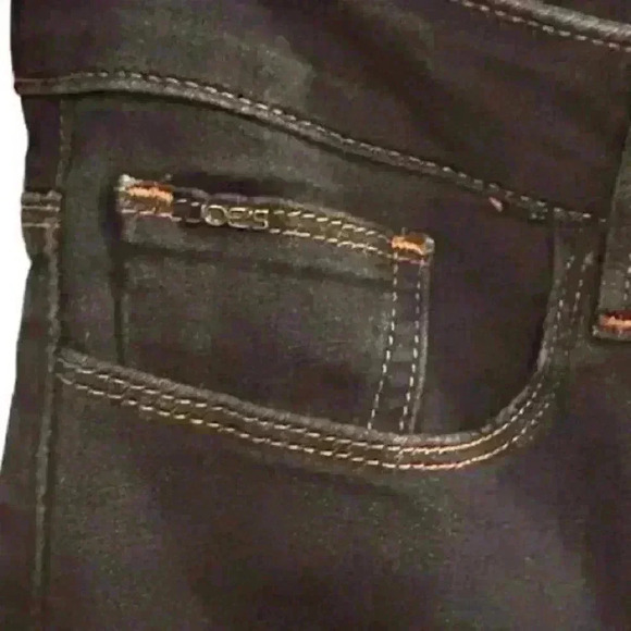 Joe's Jeans Women's Bootcut Wide Leg Jeans Size 29 Dark Wash Blue - Picture 10 of 10